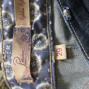Paige Jeans size 29